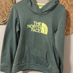The North Face Green Hoodie